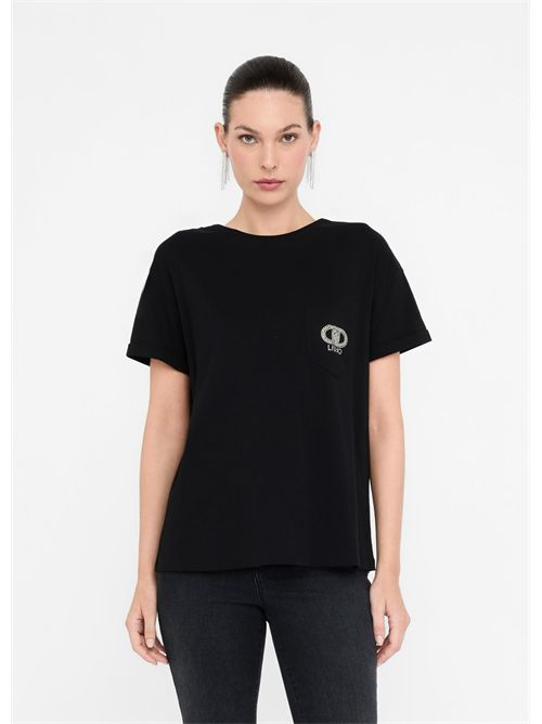 T-shirt Liu Jo Better LIU JO | UF5257JS904/M9786